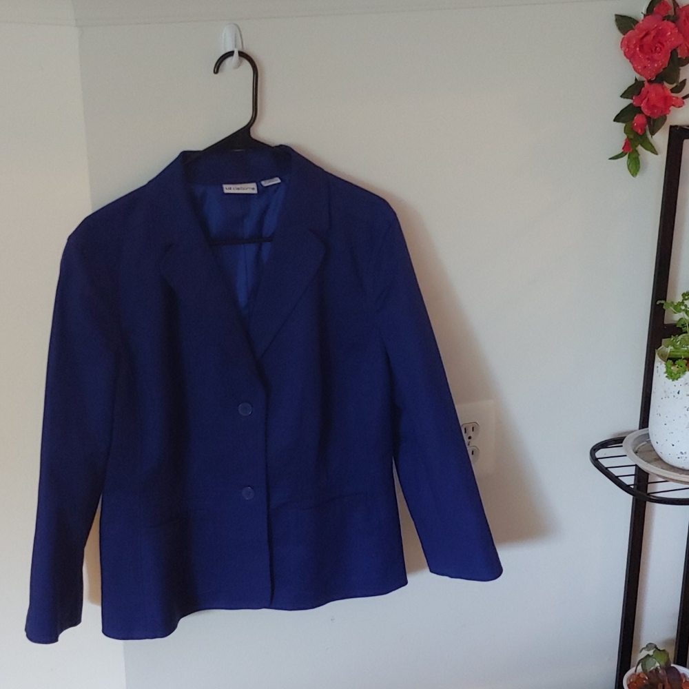 Deep Blue Blazer Suit Jacket